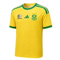 South Africa Yellow Home Supporter Shirt
