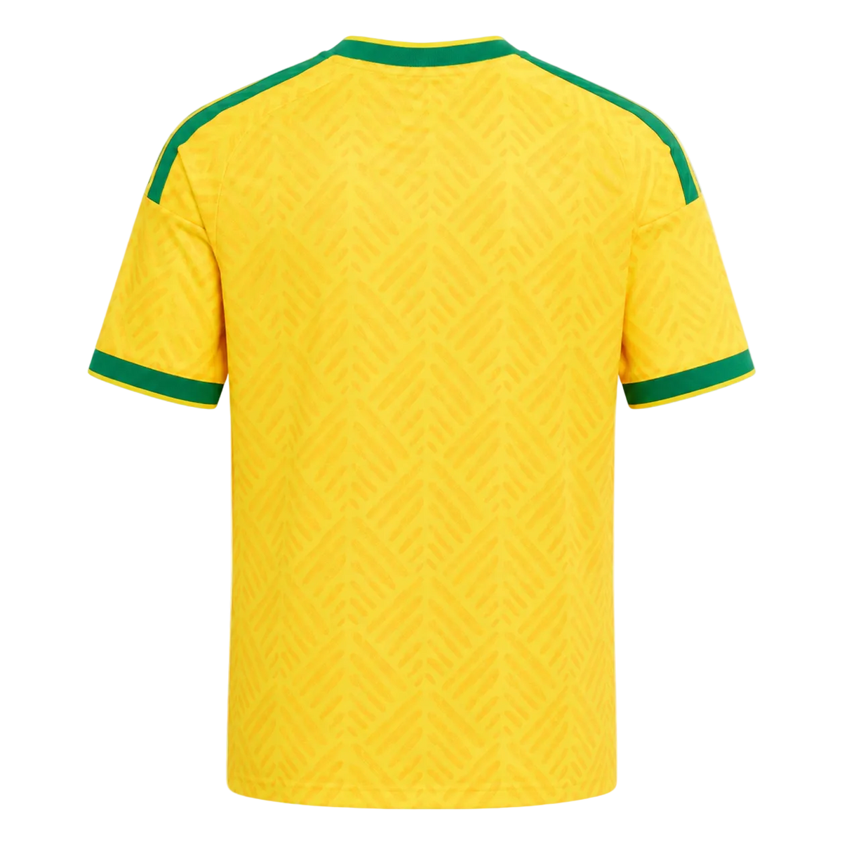 South Africa Yellow Home Supporter Shirt