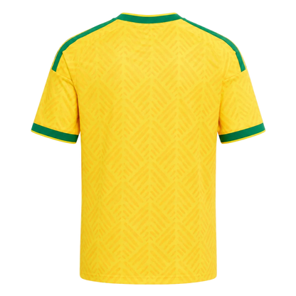 South Africa Yellow Home Supporter Shirt