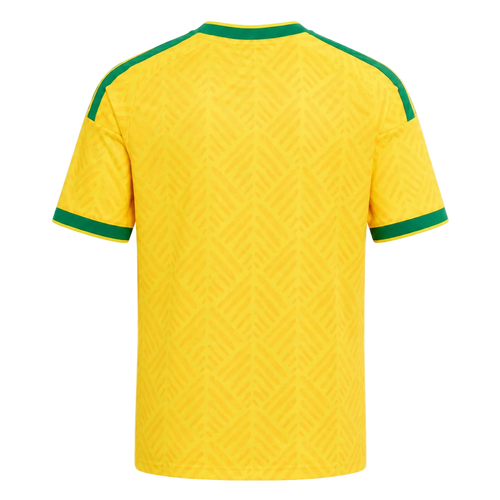 South Africa Yellow Home Supporter Shirt