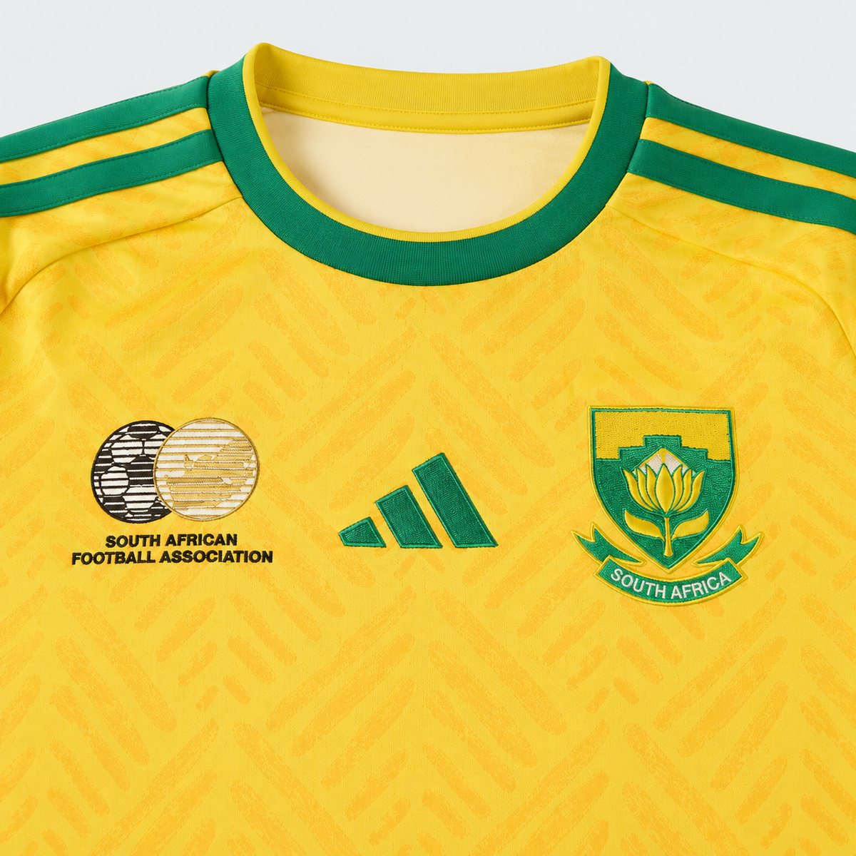 South Africa Yellow Home Supporter Shirt