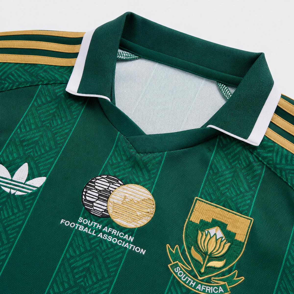South Africa Green Away Supporter Shirt