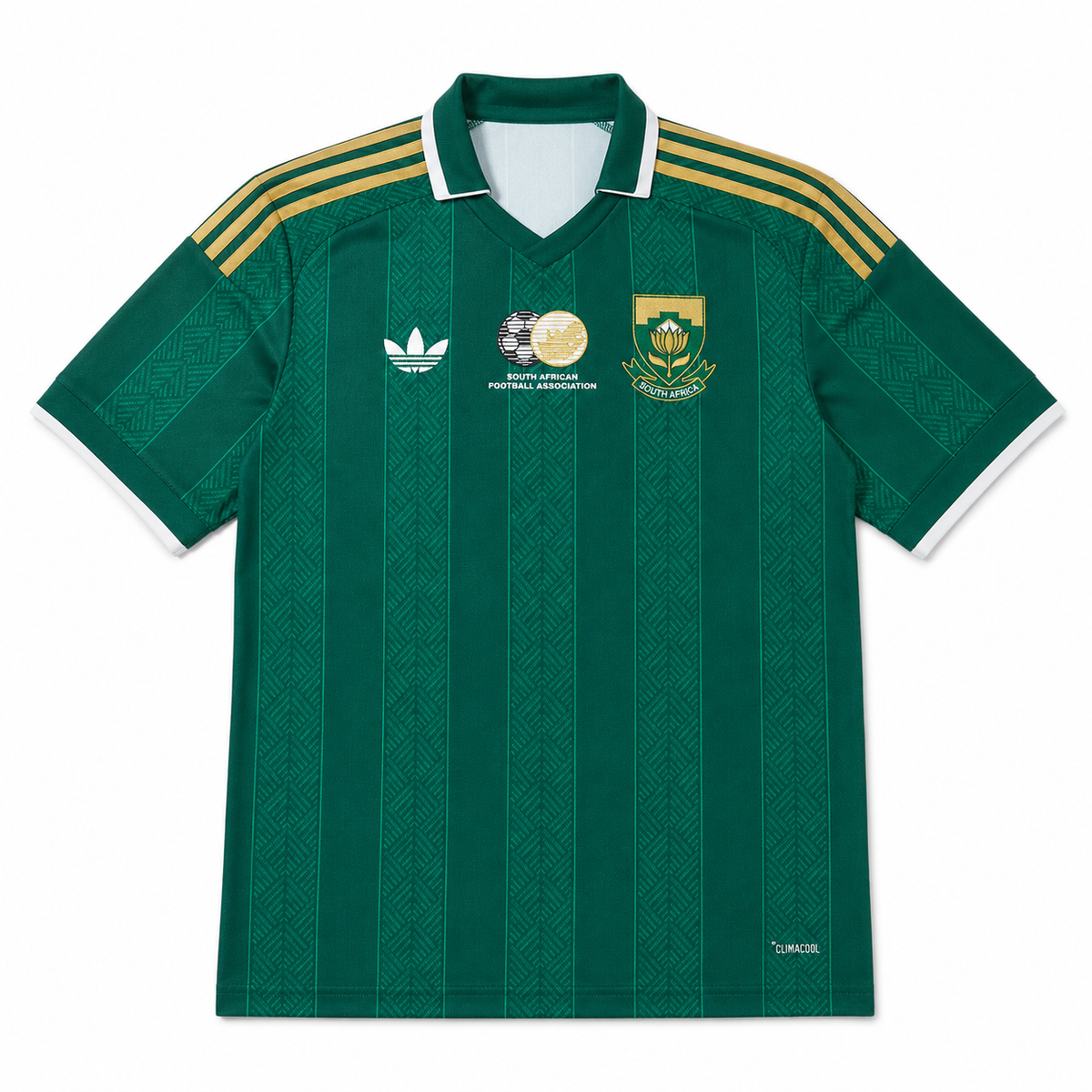 South Africa Green Away Supporter Shirt