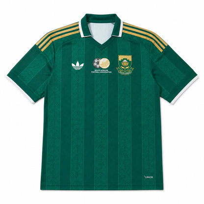 South Africa Green Away Supporter Shirt